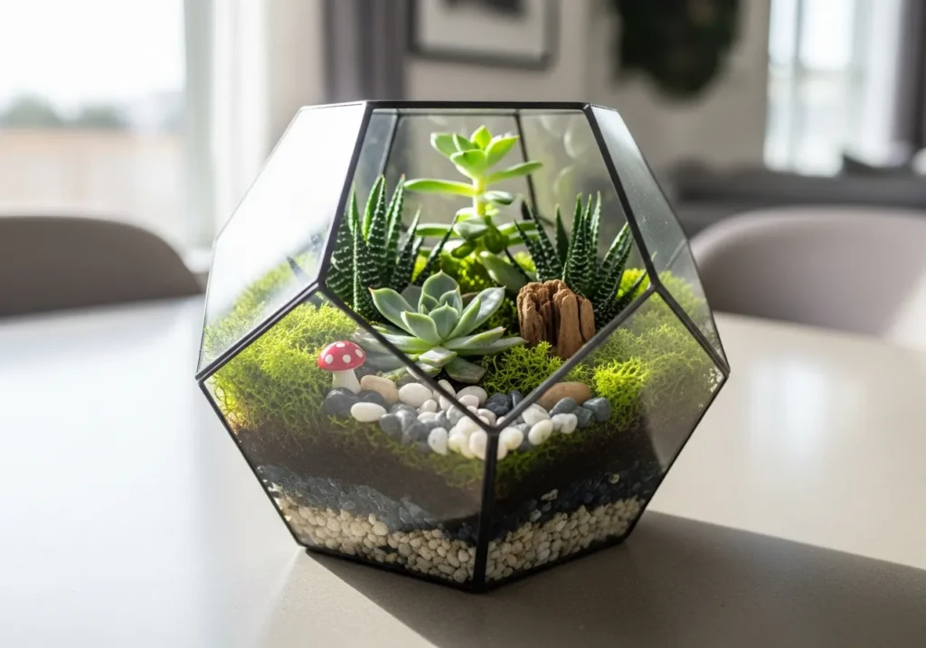 Terrarium Centerpieces