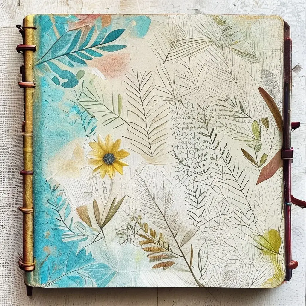 Textured Journal Covers