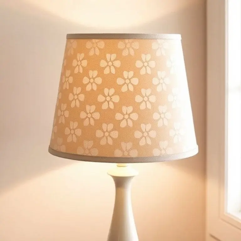 Textured Lampshade