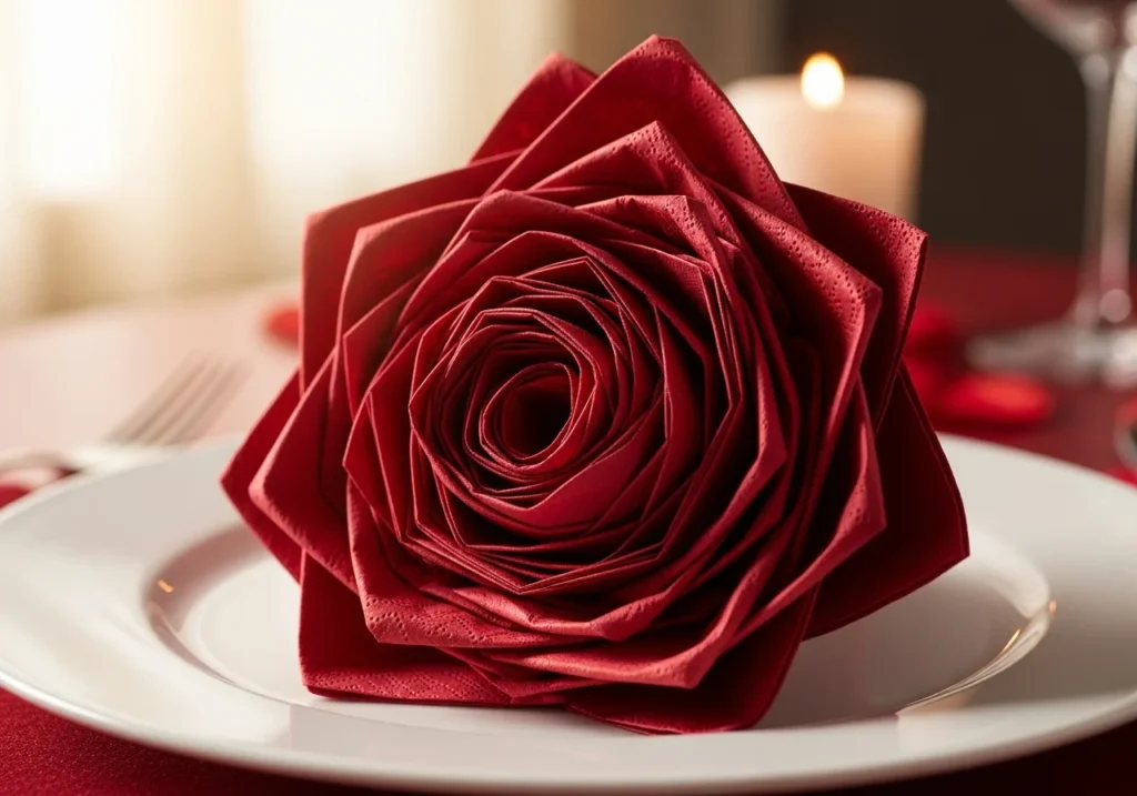 The Beautiful Rose Fold