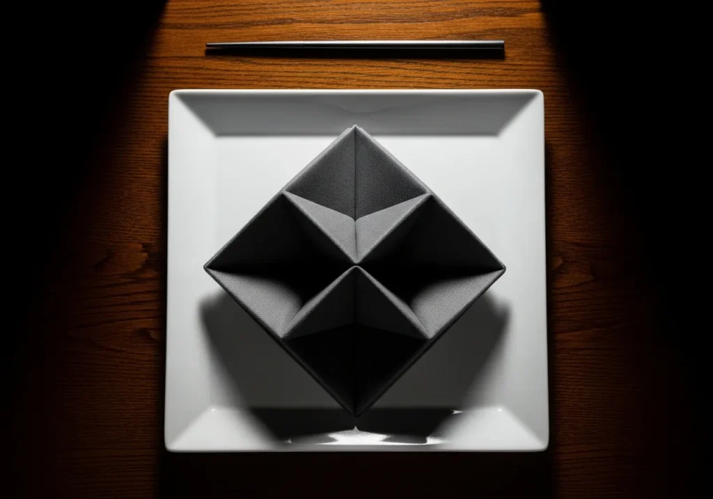 The Classic Diamond Fold