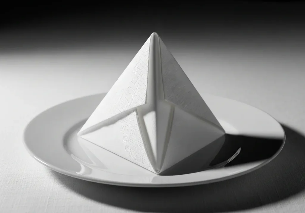 The Classic Pyramid Fold