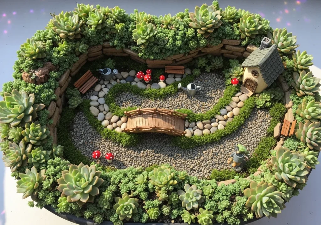 Themed and Miniature Garden Concepts