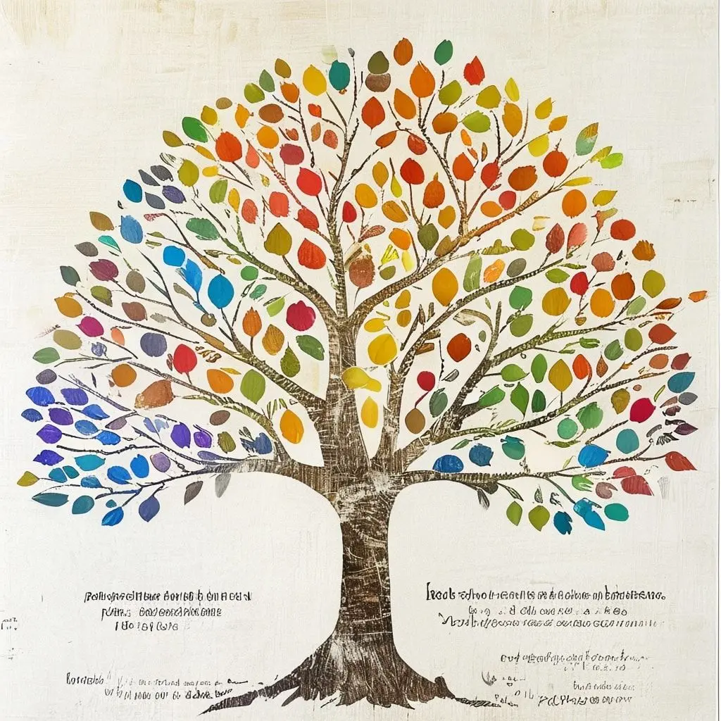 Thumbprint Tree Keepsake