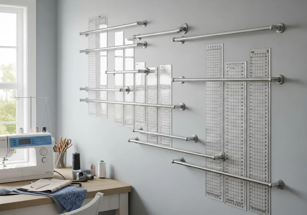 Towel Bar and Rod Systems