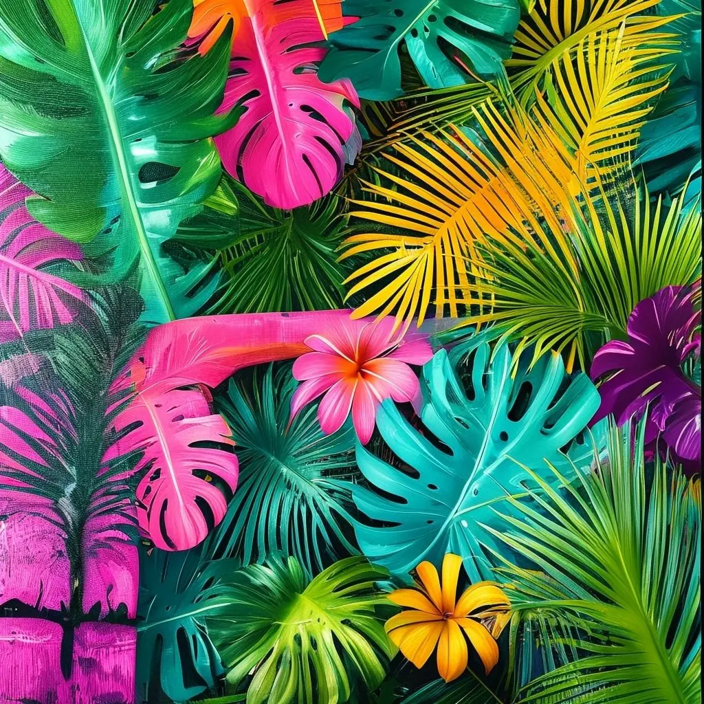 Tropical and Exotic Palettes
