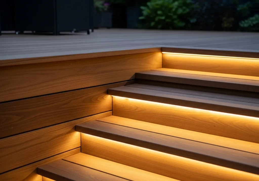 Under Rail Lighting for Elevated Elegance