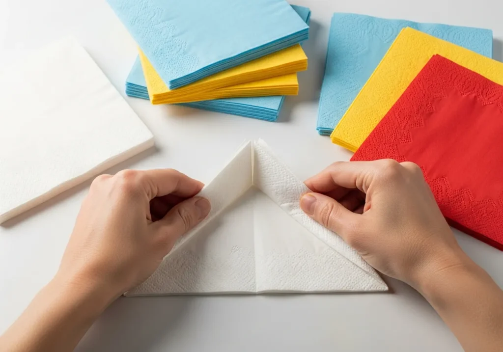 Understanding Paper Napkin Folding Basics
