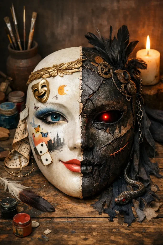  Personality Identity Masks