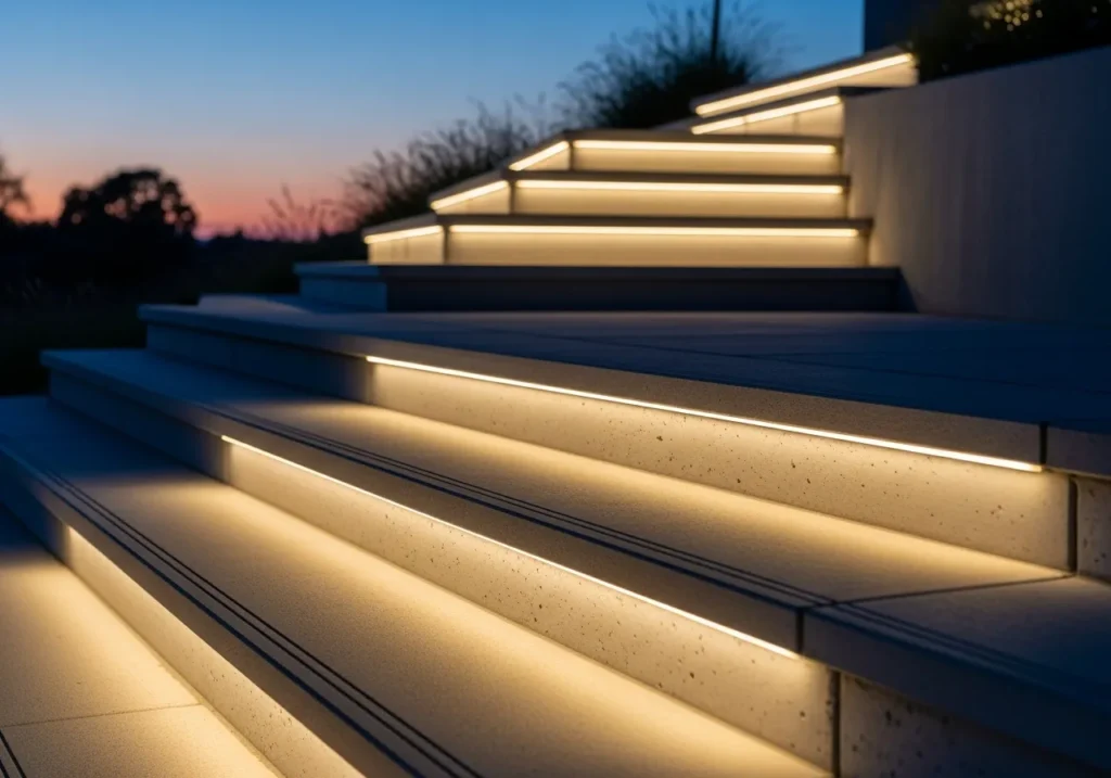 Understanding the Basics of Outdoor Step Lighting