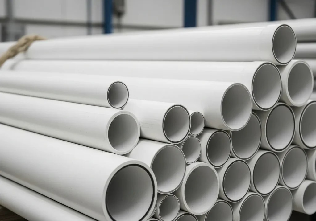 Understanding the Benefits of PVC Pipe Storage
