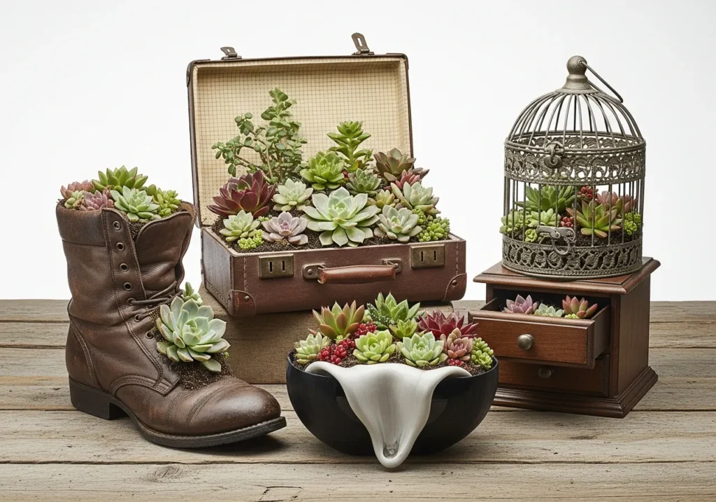 Unexpected Household Objects Reimagined