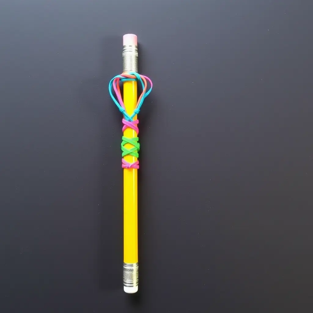 Using Pencils as Your DIY Loom