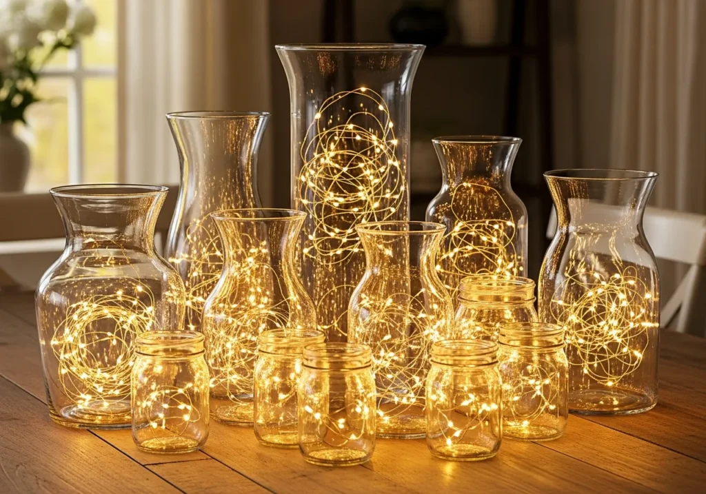 Vase and Container Illumination