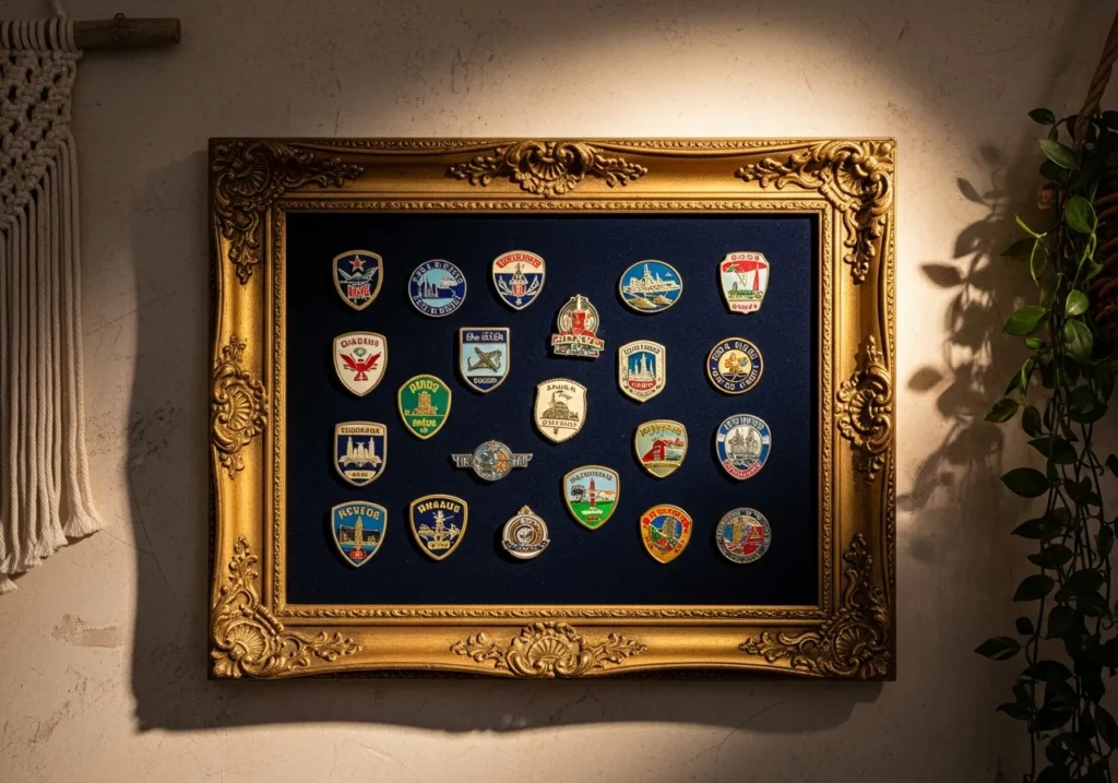 Vintage Frame Repurposing