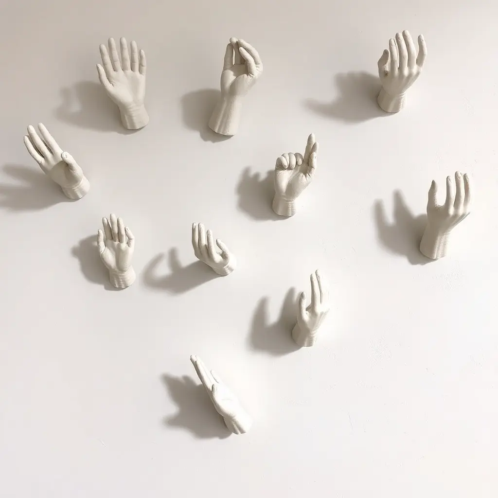 Wall Mounted Art Installations