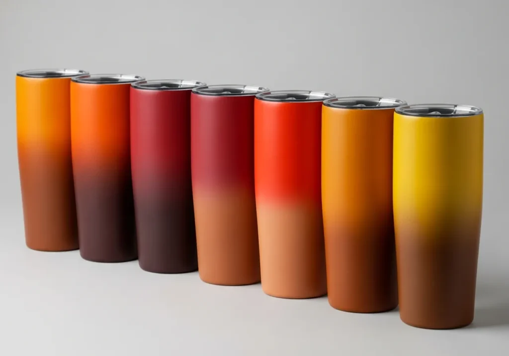 Warm Harvest Color Palettes