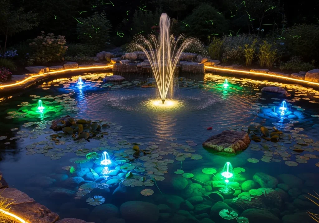 Water Feature Illumination