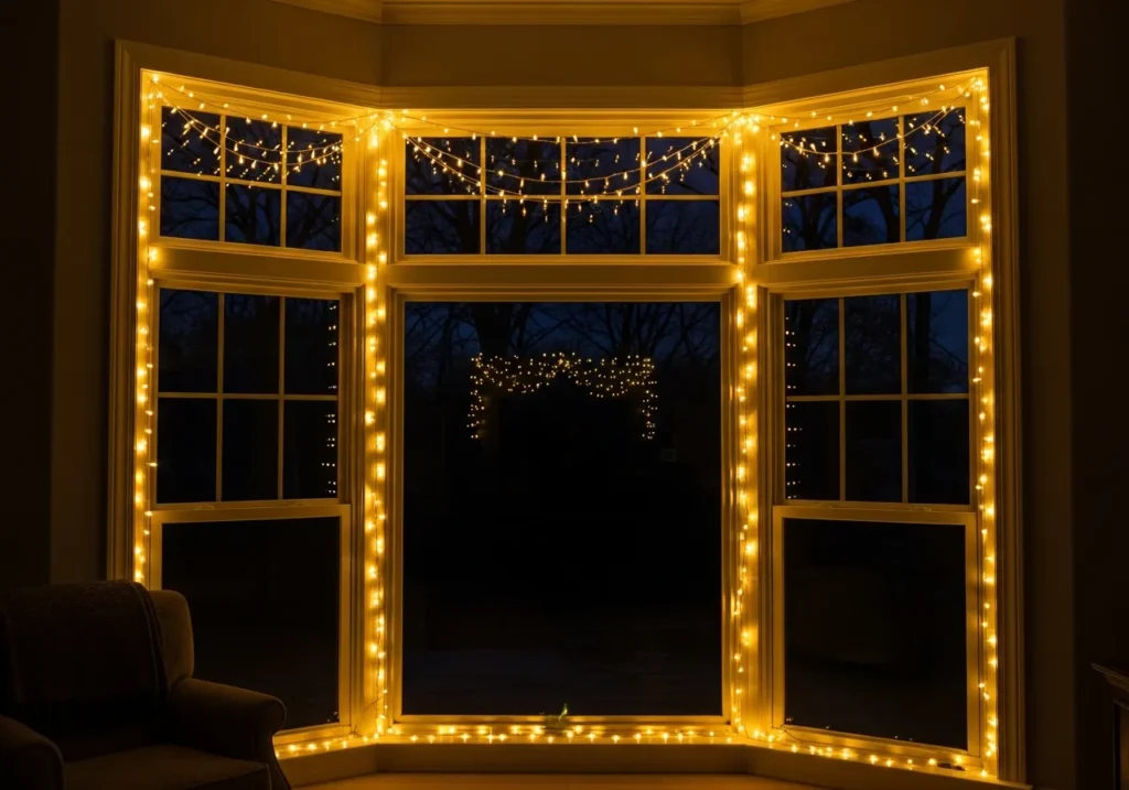 Window Frame Decoration for Natural Light Enhancement