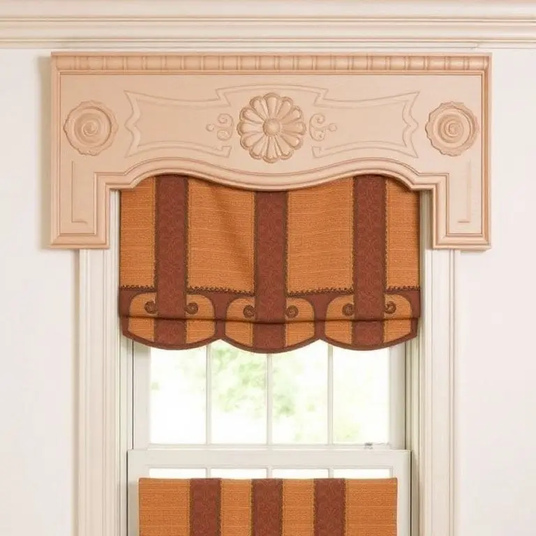 Window Valance Embellishments