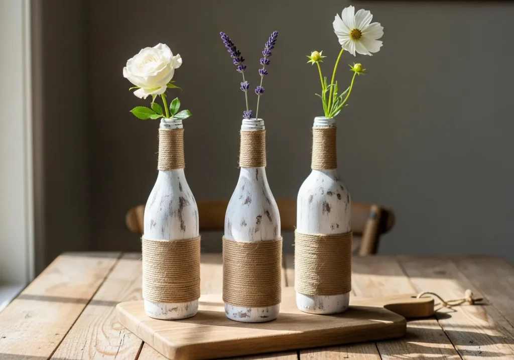 Wine Bottle Transformations
