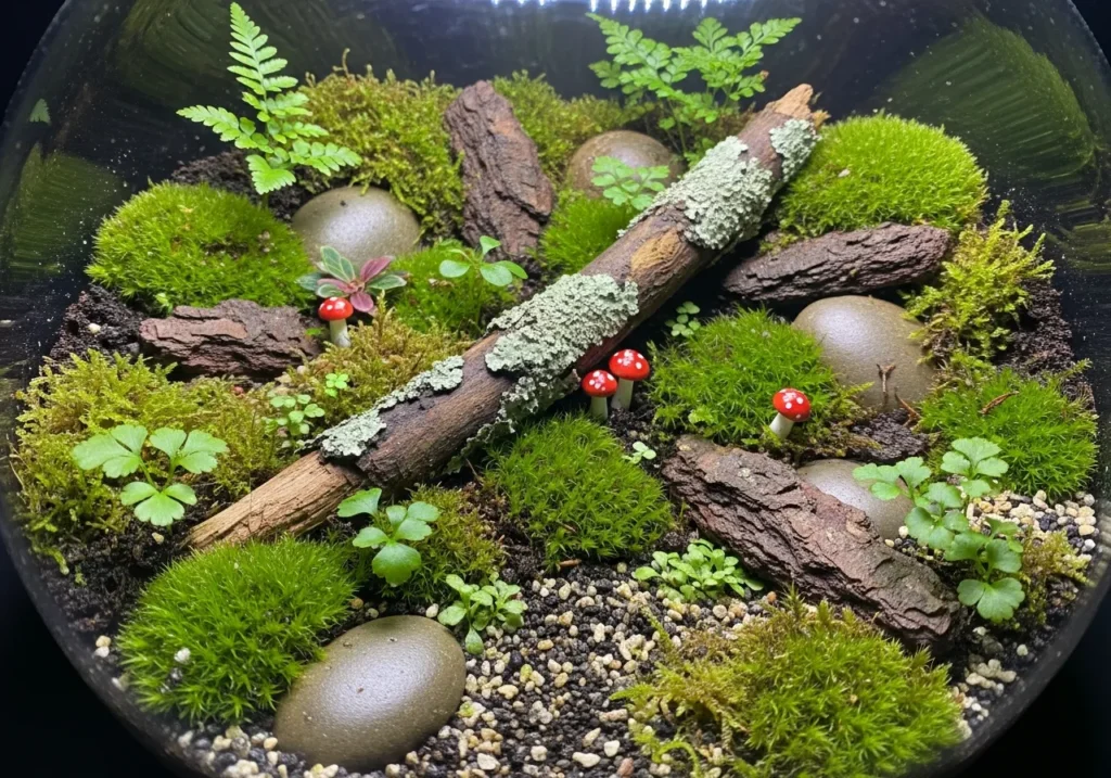 Woodland Forest Floor