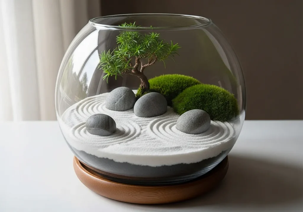 Zen Garden Minimalism