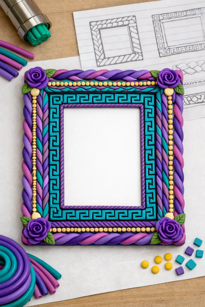 Designing Custom Picture Frames and Borders