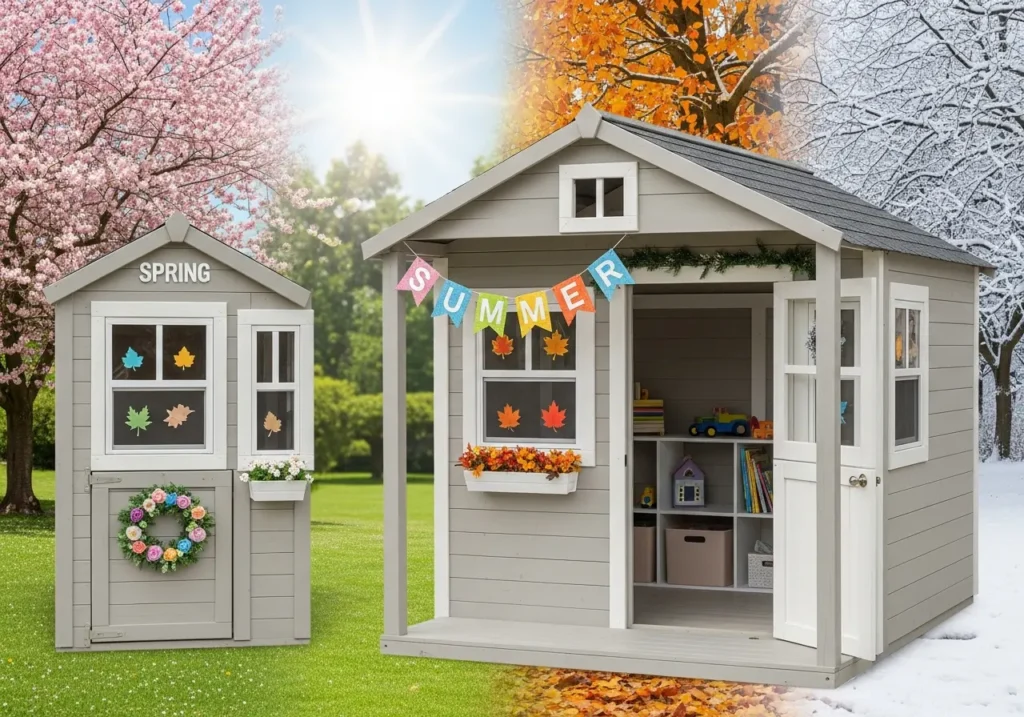 multi season adaptable space