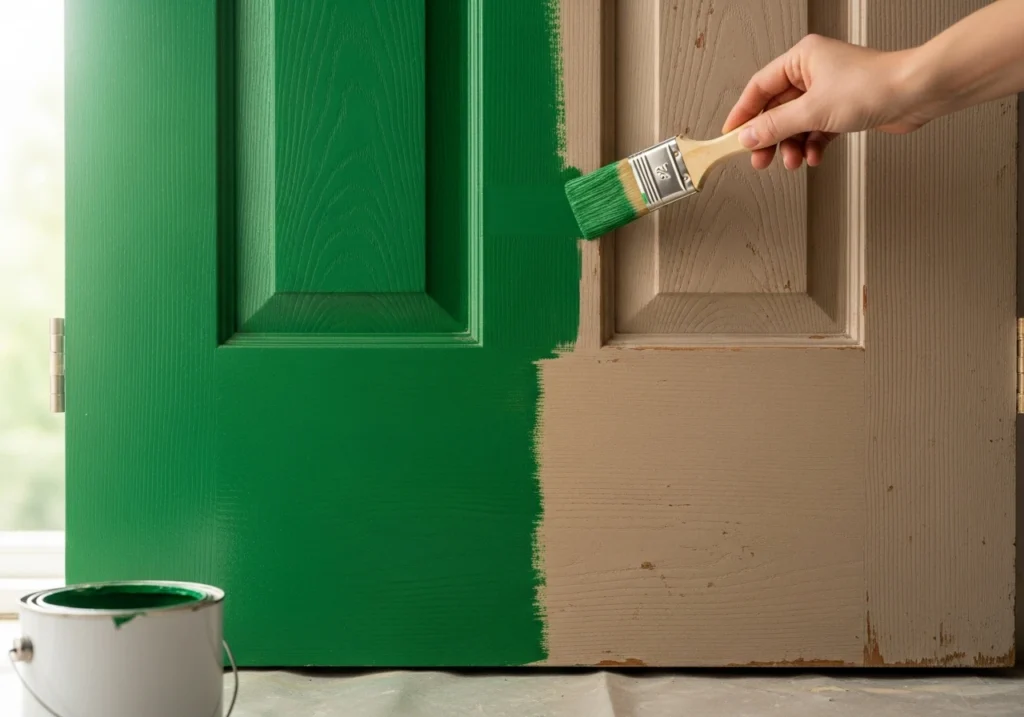 paint your way to a fresh look