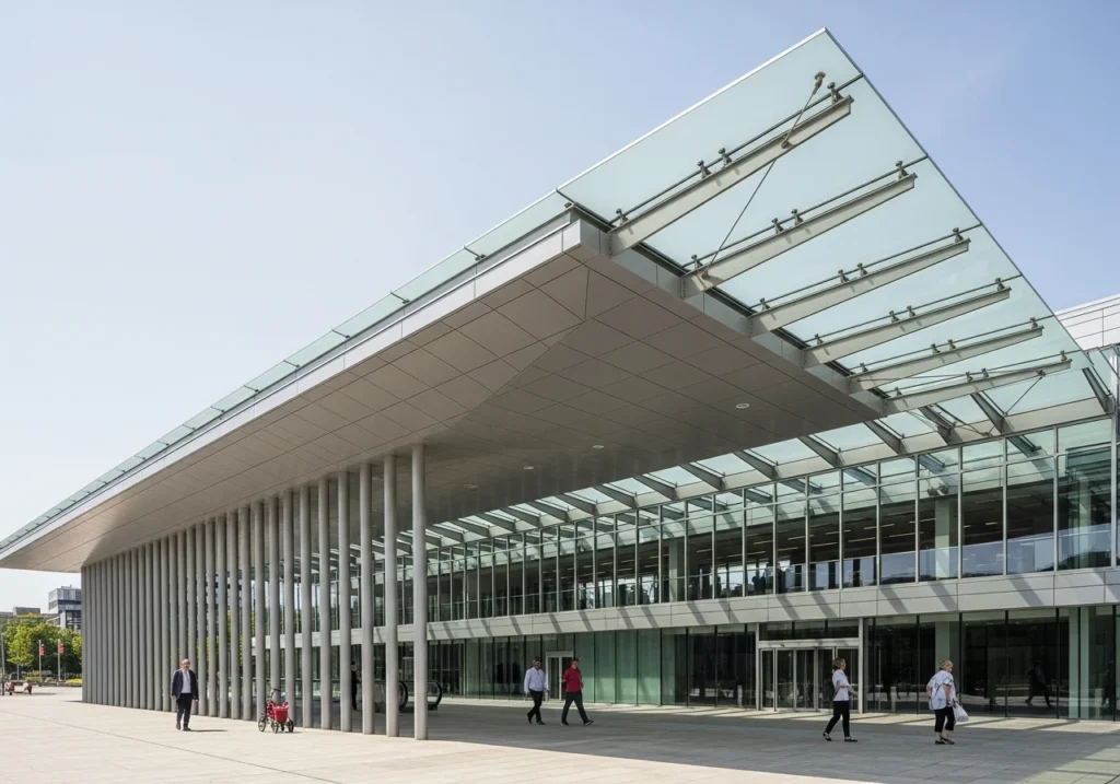 Stylish Walkway Canopy 