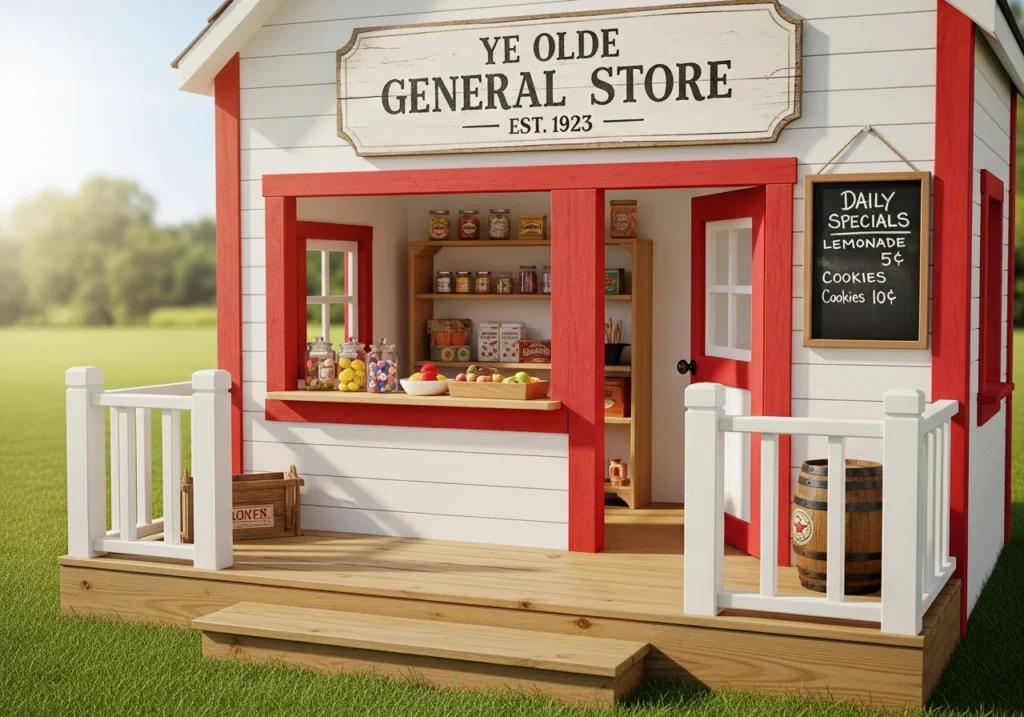 vintage general store conversion