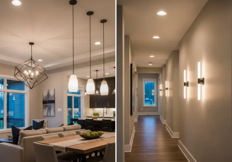 10 Tips for Choosing the Right Light Fixtures for Each Room
