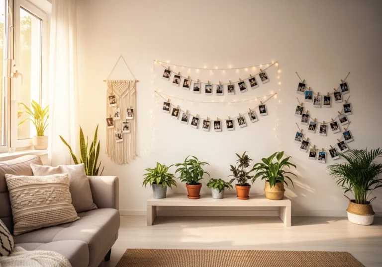 12+ Creative Photo String Ideas for Your Home