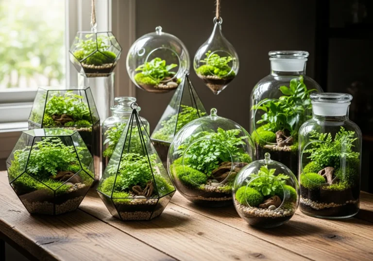 12+ Inspiring Fern Terrarium Ideas to Try