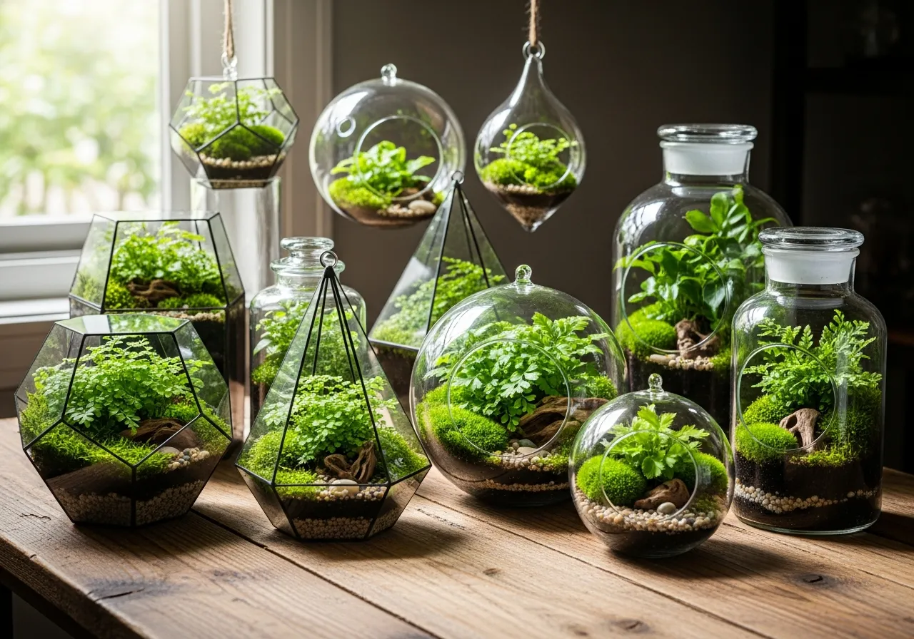 12+ Inspiring Fern Terrarium Ideas to Try