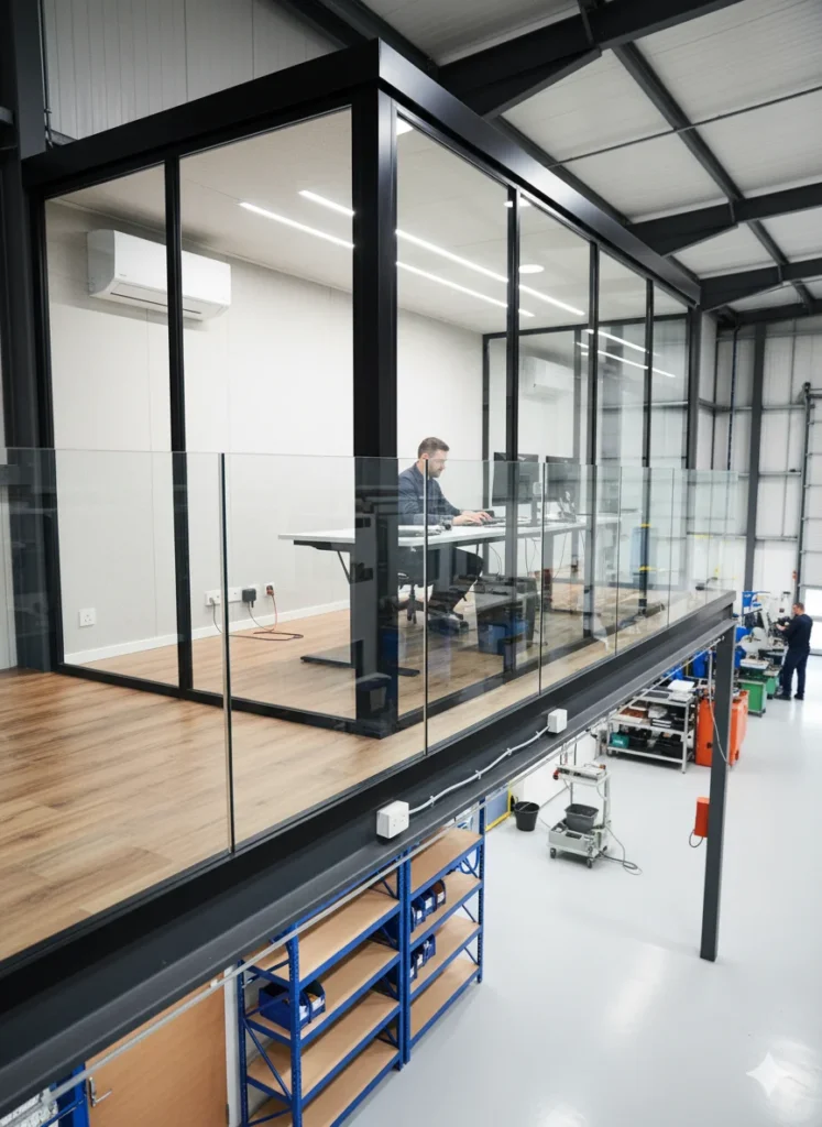 12+ Inspiring Metal Building Loft Ideas (1)