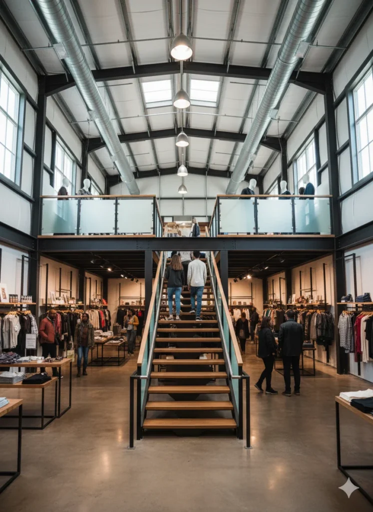 12+ Inspiring Metal Building Loft Ideas (7) (1)