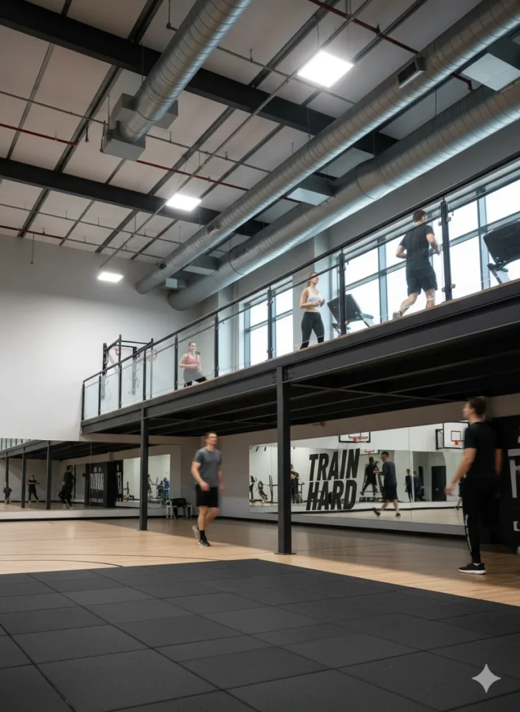 12+ Inspiring Metal Building Loft Ideas (8)