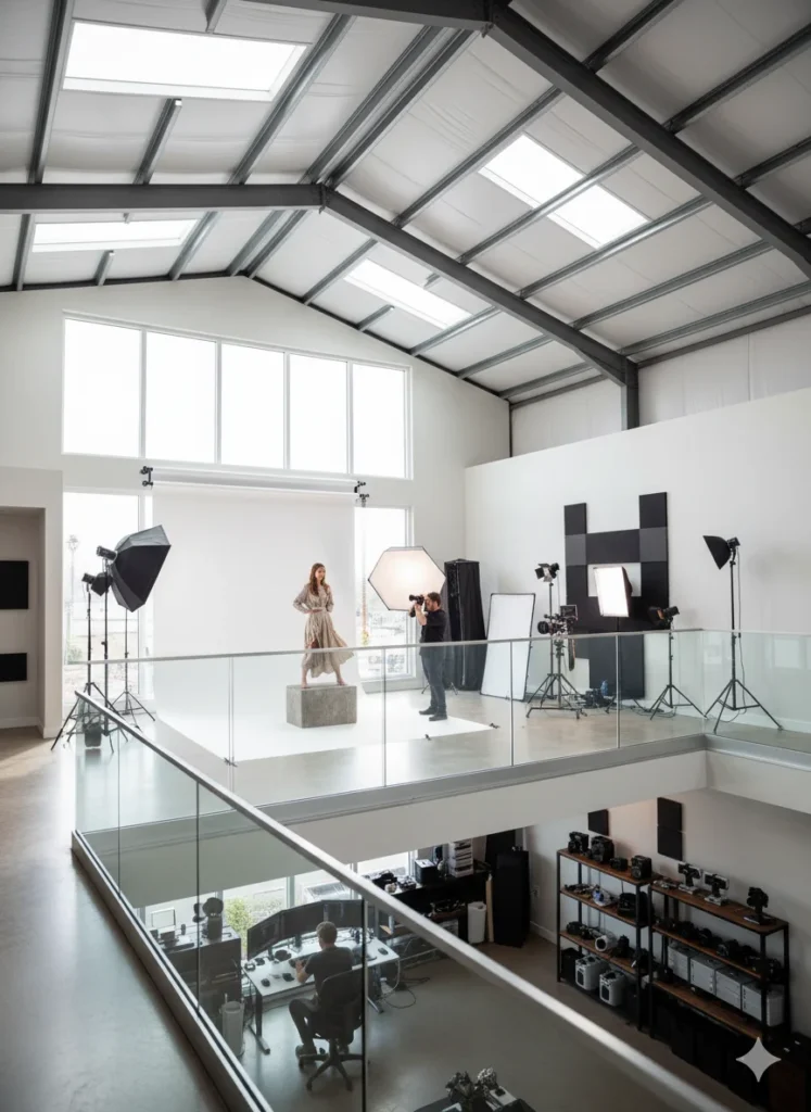 12+ Inspiring Metal Building Loft Ideas (9)