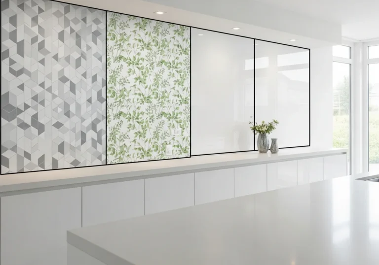 16+ Creative Temporary Backsplash Ideas