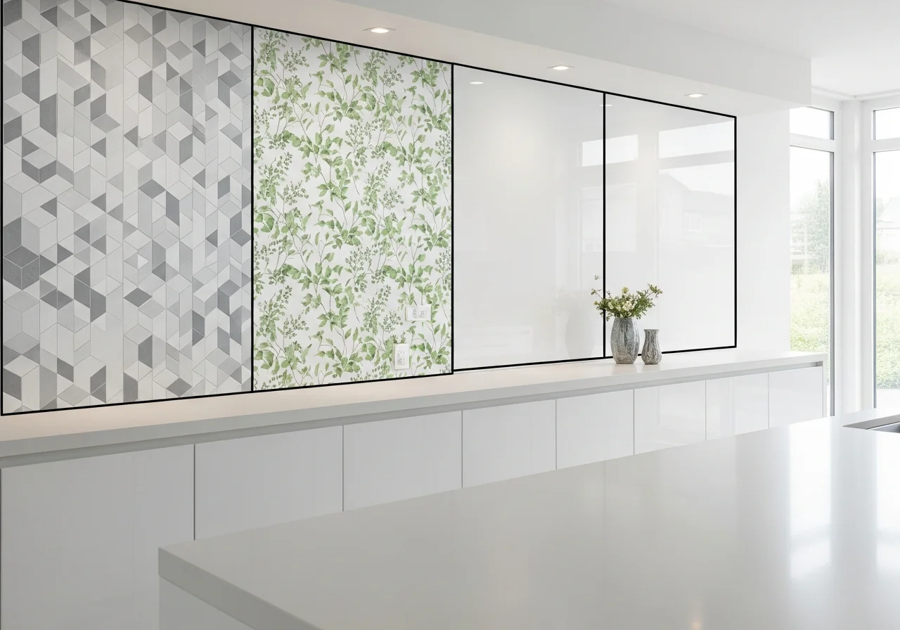 16+ Creative Temporary Backsplash Ideas