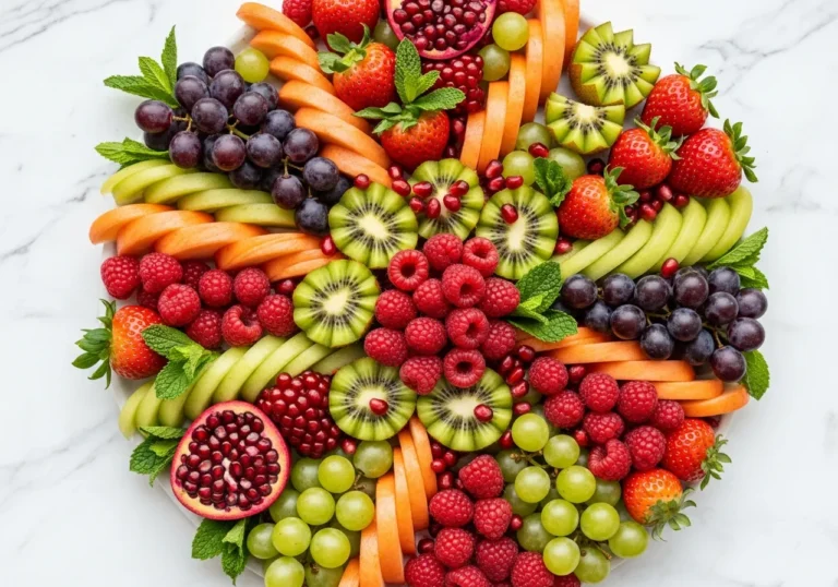 17+ Creative Christmas Fruit Platter Ideas