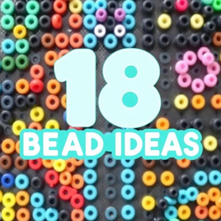 18+ Fun Perler Bead Ideas for Creative Projects