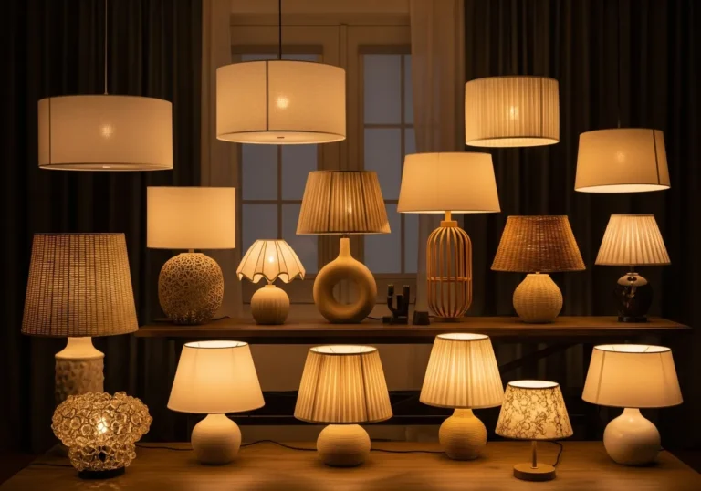 20+ Creative Ideas for Unique Lamp Shades
