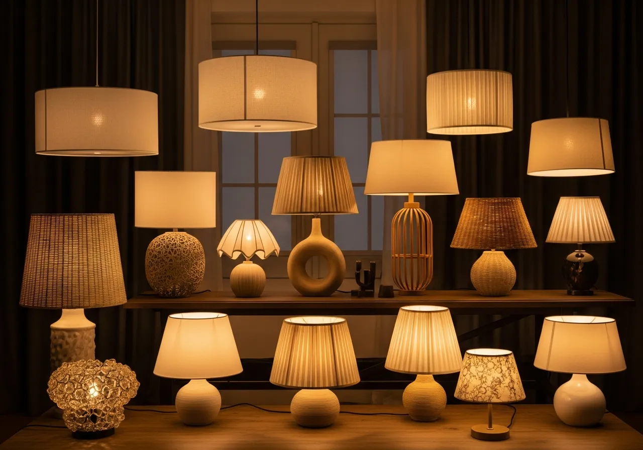 20+ Creative Ideas for Unique Lamp Shades