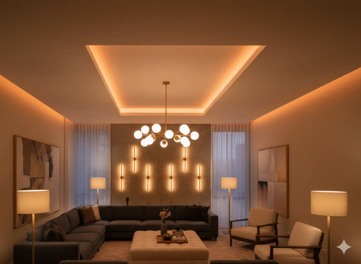 22+ Living Room Lighting Ideas to Set the Perfect Ambiance
