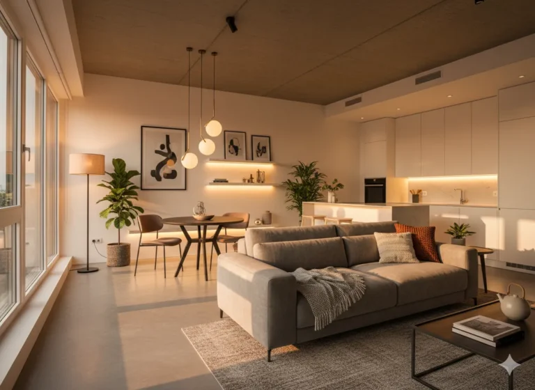 27 Apartment Lighting Ideas That Make Small Spaces Shine