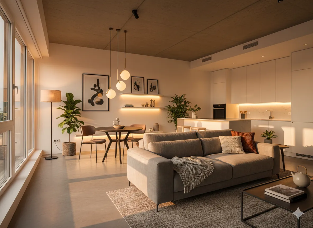 27 Apartment Lighting Ideas That Make Small Spaces Shine