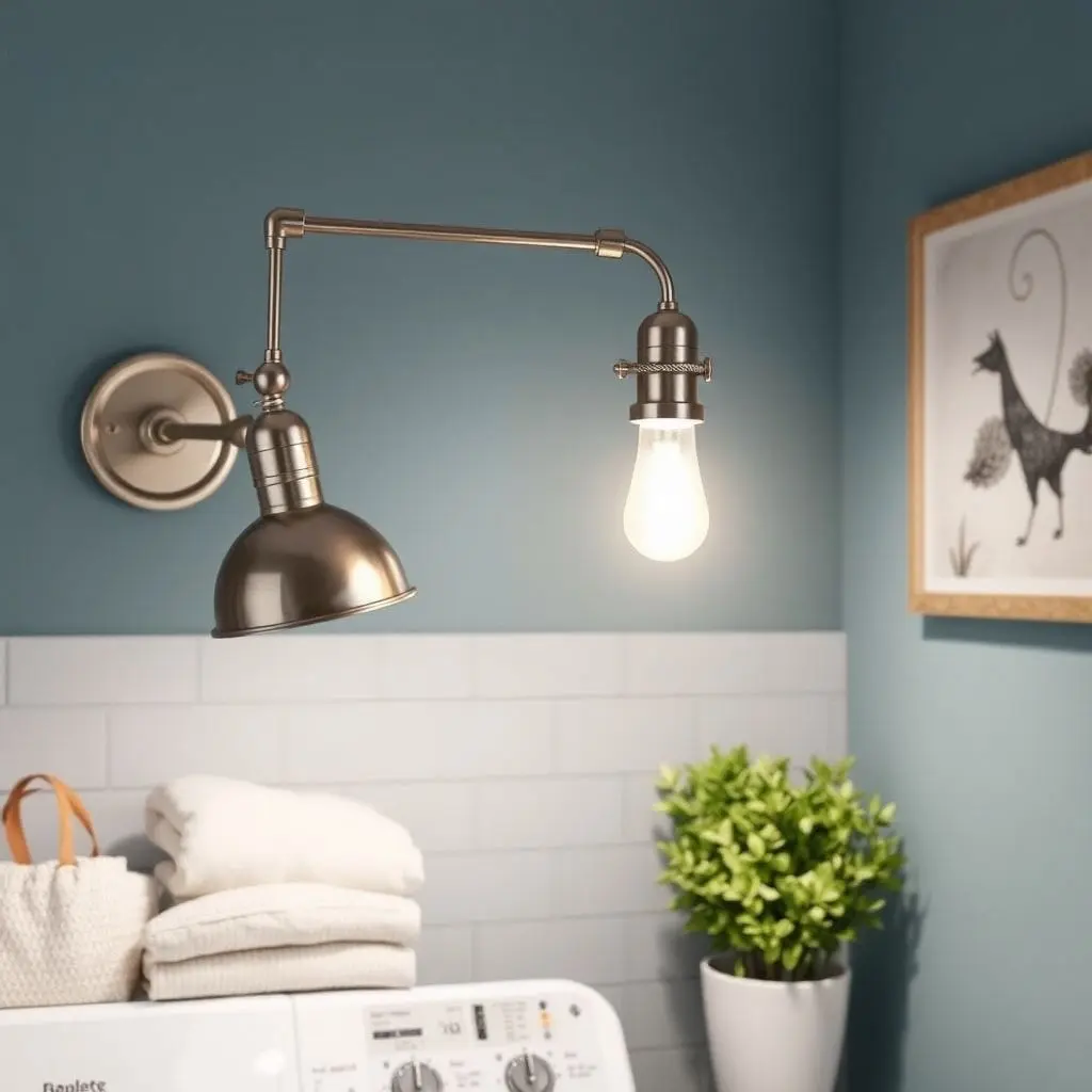 Adjustable Swing Arm Wall Lamps